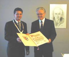 Ehrenbürger 2003 Lambert Grasmann