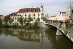 Rathaus der Stadt Vilsbiburg