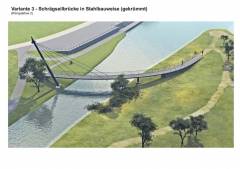 Balkspitzbrücke - Visualisierte Grafik des Ingenieurbüros Igl, Putz und Partner