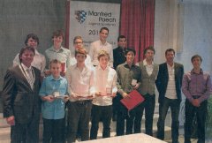 Manfred-Paech-Jugendsportpreis 2010 - U 16-Basketballmannschaft des TSV Vilsbiburg