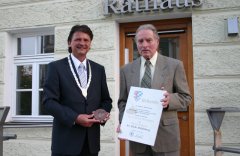 Bürgermedaille 2011 - Franz Grötzinger