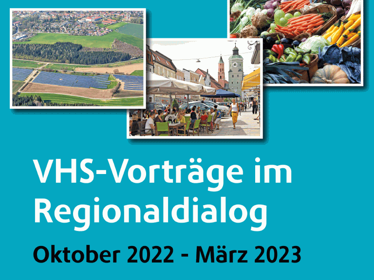 Neue VHS-Vortragsreihe im Regionaldialog