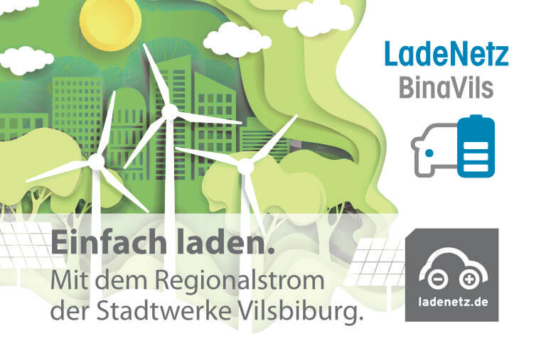 Foto der Ladekarte